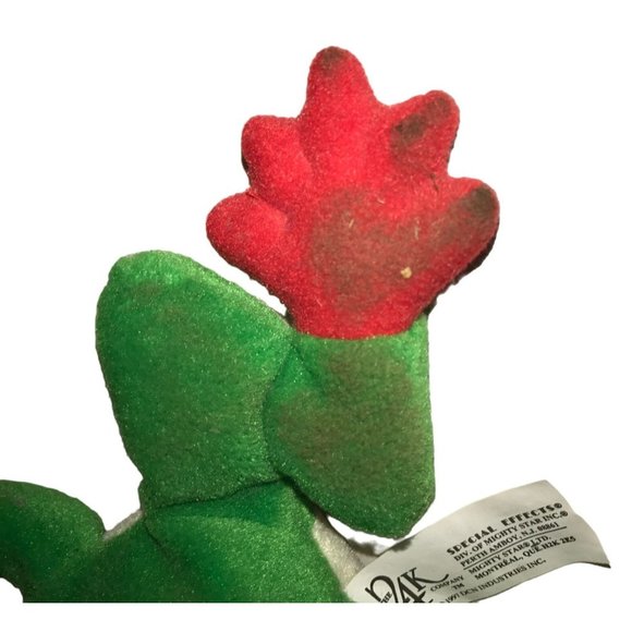 Special Effect 24K GreenTree Frog w Red Feet  Beanie Plush - Approx. 6" Long - P - Picture 4 of 9